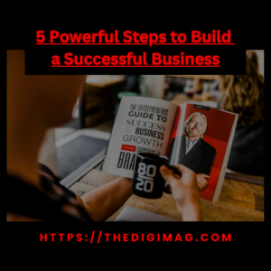 Read more about the article 5 Powerful Steps to Build a Successful Business—Insights by Richard Branson.