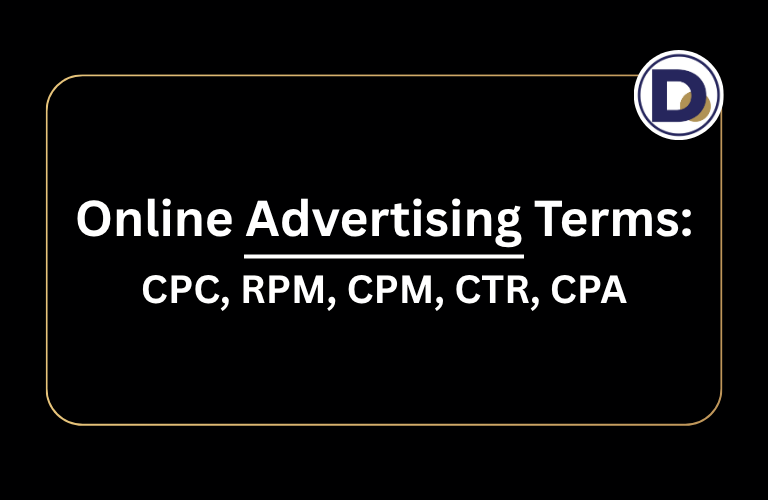 CPC. CPM, CPA