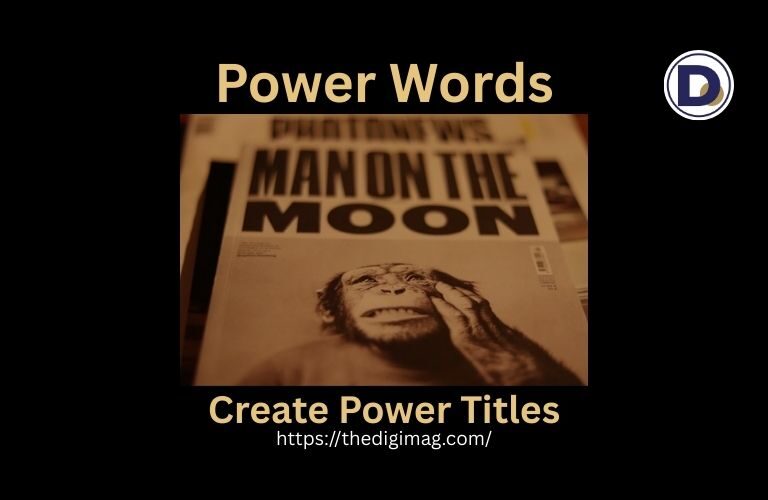 Illustration of power words turning ordinary headlines into attention-grabbing, click-worthy titles