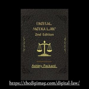 Read more about the article Digital Media Law (2nd Edition) — Review
