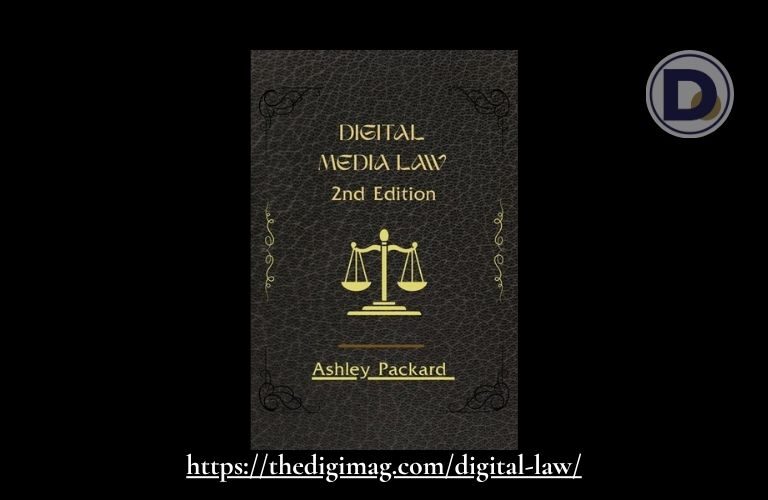 Digital Media Law book cover.