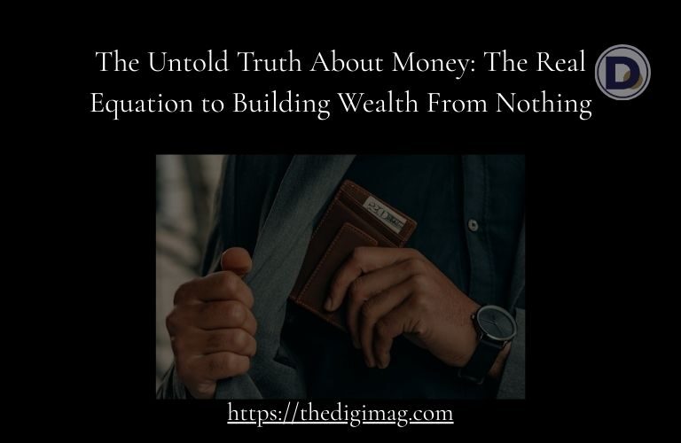 The Untold Truth About Money: The Real Equation to Building Wealth From Nothing
