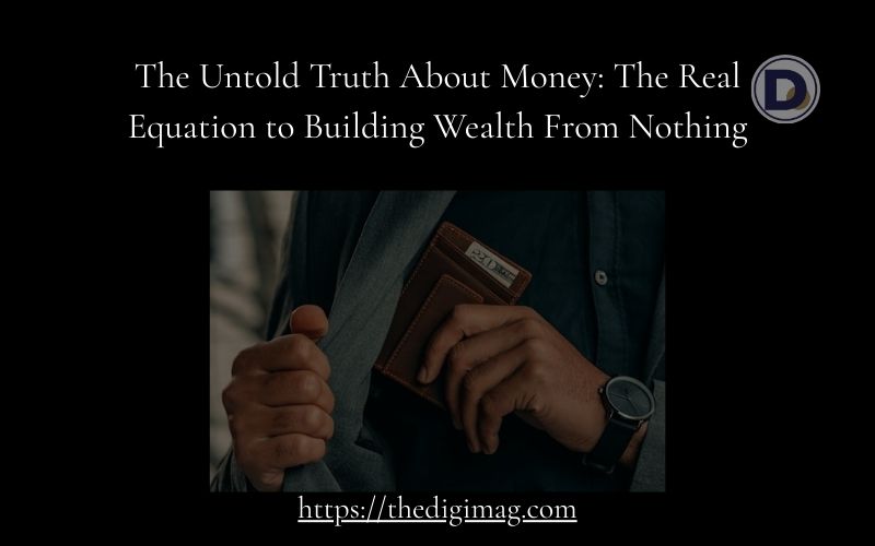 Read more about the article The Untold Truth About Money: The Real Equation to Building Wealth From Nothing