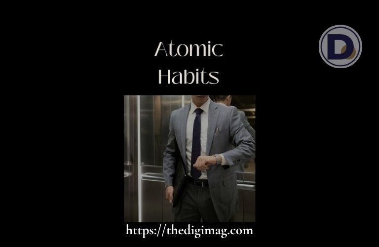 Atomic Habits - Book Summary Banner