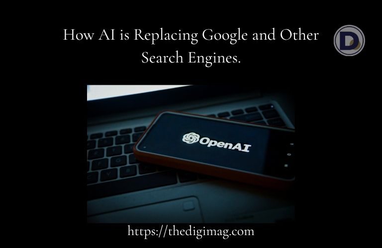 How AI is Replacing Google and other Search Engines