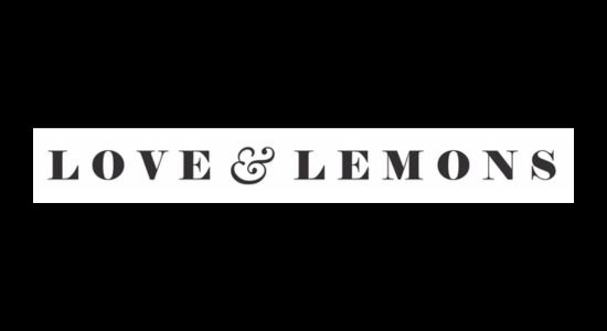 Love and Lemon Website Logo Image