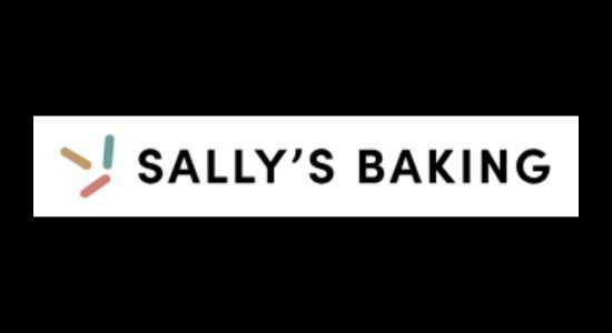 Sally's Baking Website Logo Image