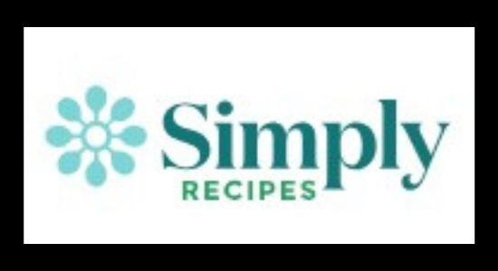 Simply Recipes Website Logo Image