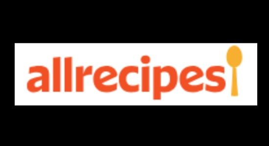 All Recipes website logo Image