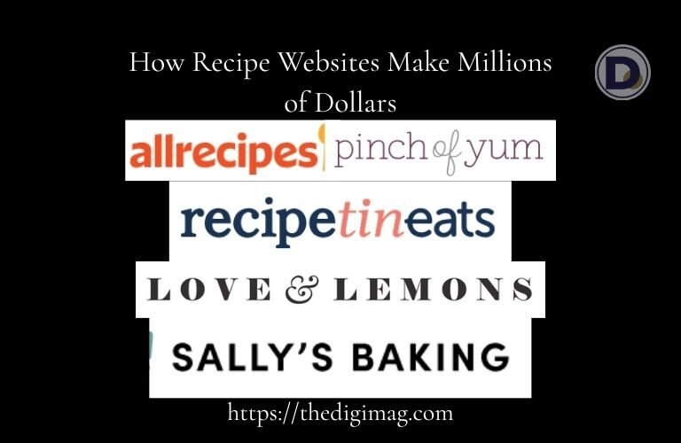How Recipe Websites Make Millions of Dollars Image