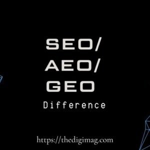 Read more about the article SEO vs AEO vs GEO: Difference Explained [2026]