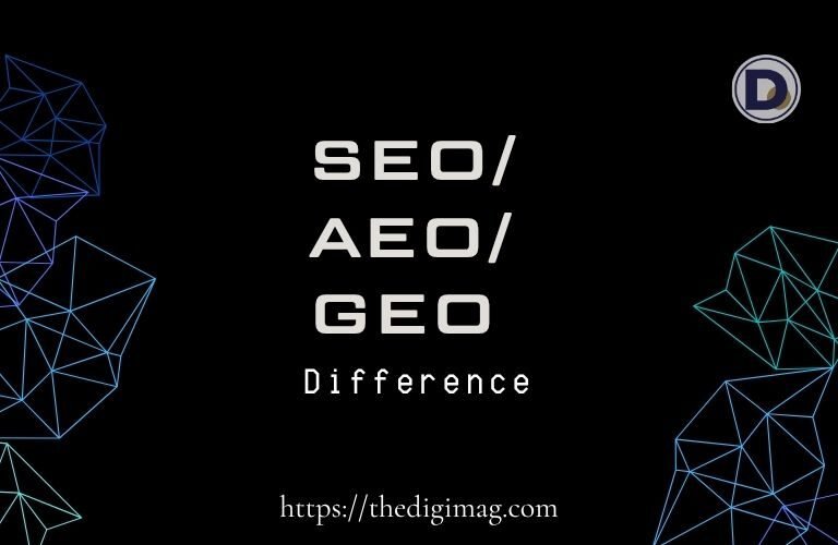 SEO vs AEO vs GEO