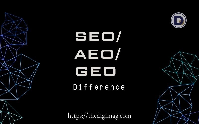 You are currently viewing SEO vs AEO vs GEO: Difference Explained [2026]