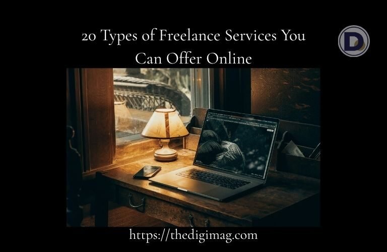20 Types of Freelance Services You Can Offer Online Banner
