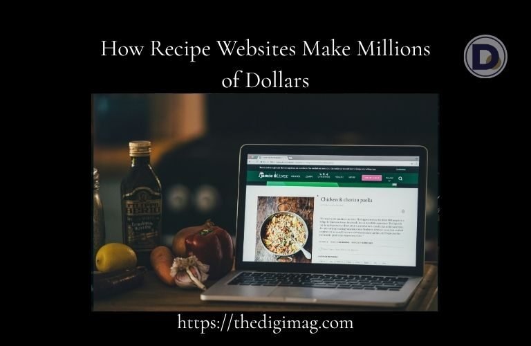How Recipe Websites Make Millions of Dollars Banner