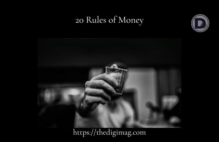 20 Rules of Money Banner