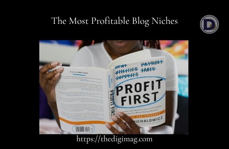 The Most Profitable Blog Niches - Article Banner