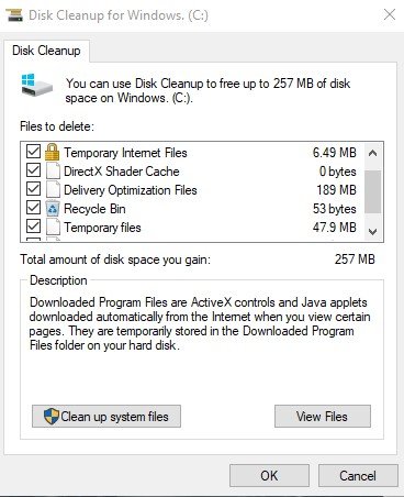 Disc Cleanup Box image