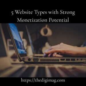 Read more about the article 5 Website Types with Strong Monetization Potential that can Generate High Profits in 12 Months