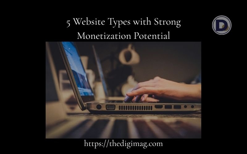 You are currently viewing 5 Website Types with Strong Monetization Potential that can Generate High Profits in 12 Months