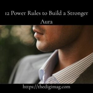 Read more about the article 12 Power Rules to Build a Stronger Aura