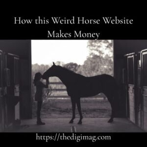 Read more about the article How this Weird Horse Website Makes Money: Lessons From a Tiny Niche
