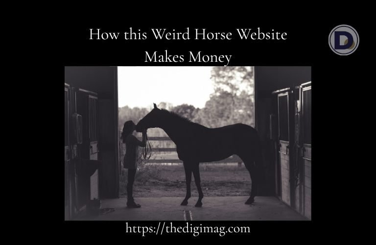 How This Weird Horse Website Makes Money: Lessons From a Tiny Niche - Banner
