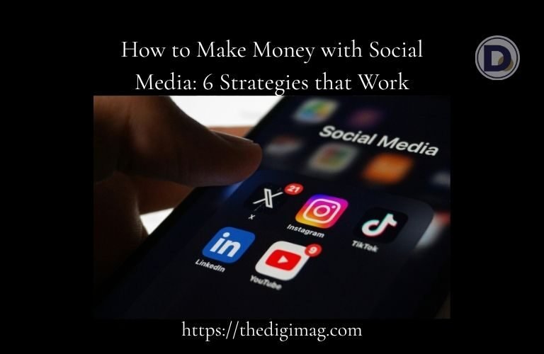 How to Make Money with Social Media - Article Banner