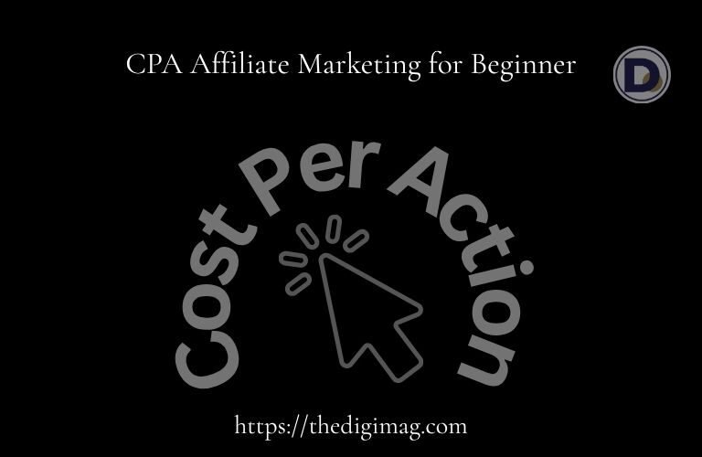 CPA Affiliate Marketing for Beginners: How It Works and How to Start - Article Banner