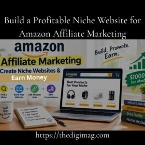 Read more about the article Build a Profitable Niche Website for Amazon Affiliate Marketing in 2026