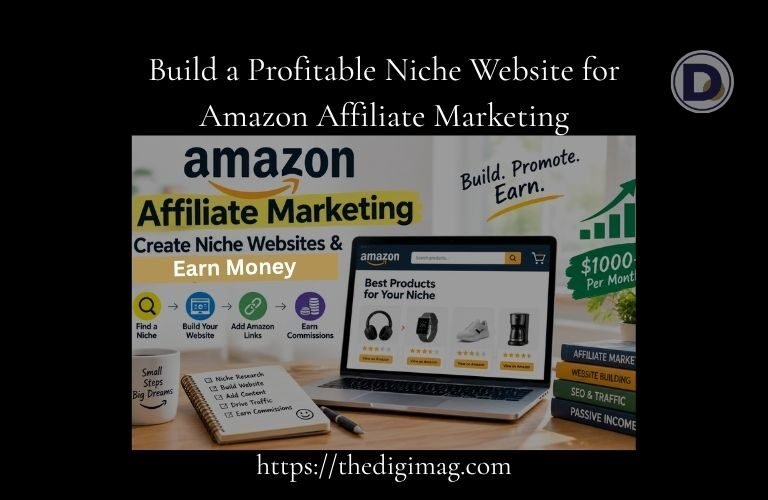 Build a Profitable Niche Website for Amazon Affiliate Marketing - Article Banner