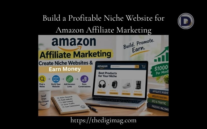You are currently viewing Build a Profitable Niche Website for Amazon Affiliate Marketing in 2026