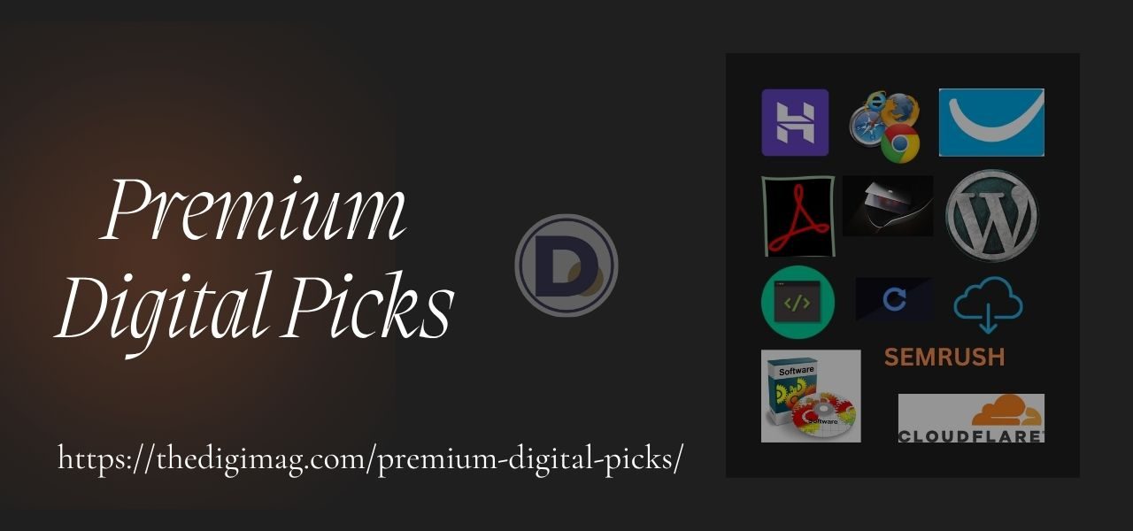 Symbols of Premium Digital Products.