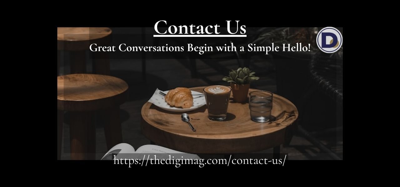 A coffee mug and croissant on a cozy table symbolizing a warm welcome for visitors reaching out.
