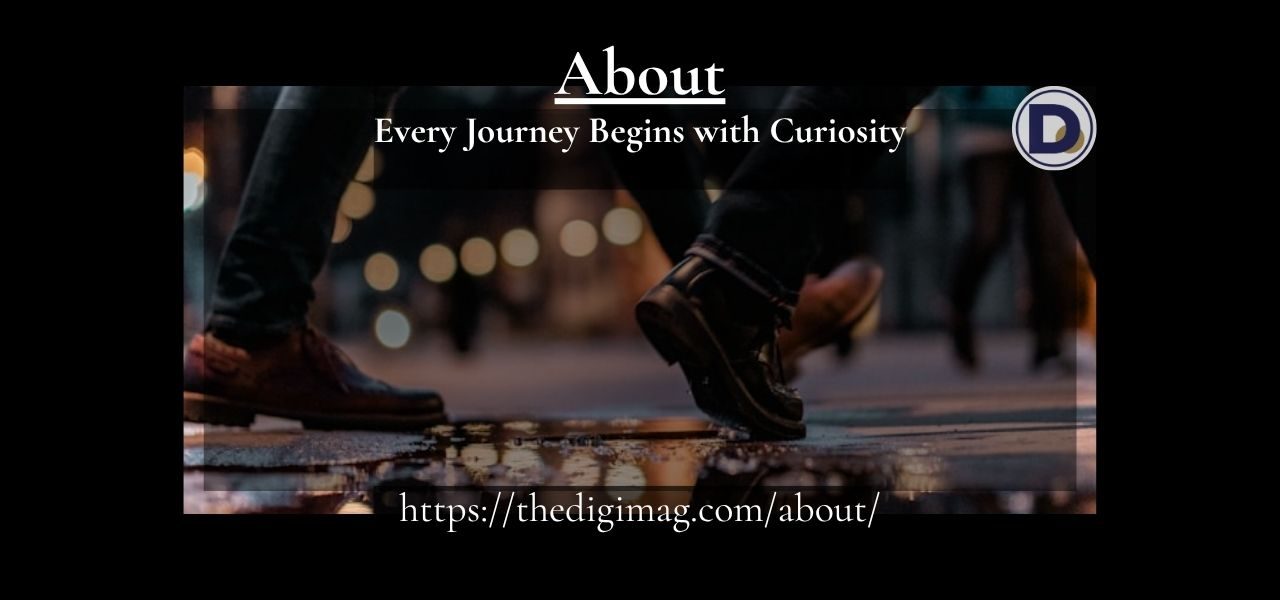 Two people walking together, symbolizing visitors arriving to explore The DIGI Mag.