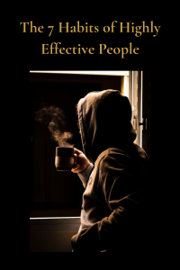 The 7 Habits of Highly Effective People - Book Cover