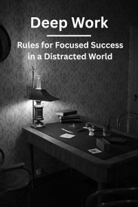 Deep Work - Rules for focused success in a distracted world - Book Cover