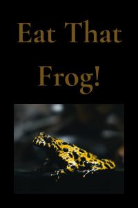 Eat that Frog - Book Cover