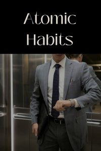 Atomic Habits - Book Cover