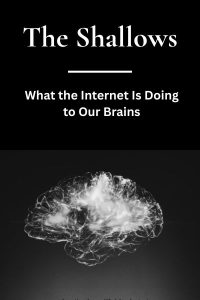 The Shallows - Book Cover