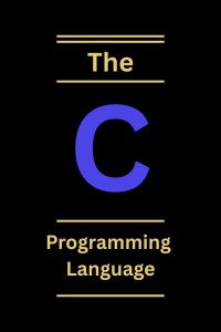 The C Programming Language - Book Cover