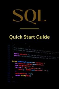 SQL-Quick Start Guide - Cover Book