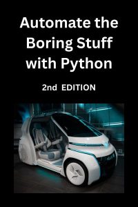 Automate the Boring Stuff with Python - Book Cover