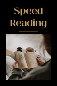 Speed Reading - Book Cover