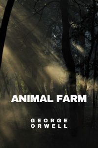 Animal Farm by George Orwell - Book Cover