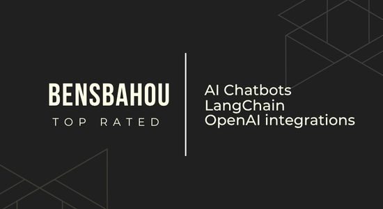 Pro AI chatbot expert developing custom ChatGPT and LangChain bots for business automation