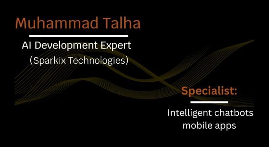 Pro AI developer, expert in custom AI chatbot and automation solutions