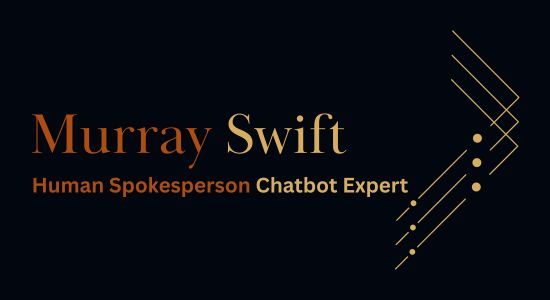 Human spokesperson AI chatbot expert offering lifelike virtual assistants for websites