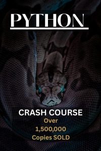 Python Crash Course - Book Cover.